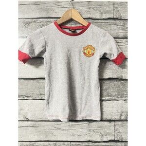 Vintage Manchester United Shirt Kids 6-7 Years